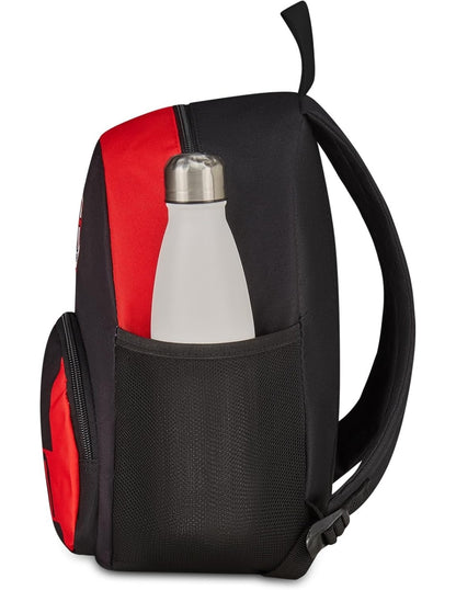 Zaino Milan Seven Small 14L – H34cm Rossonero