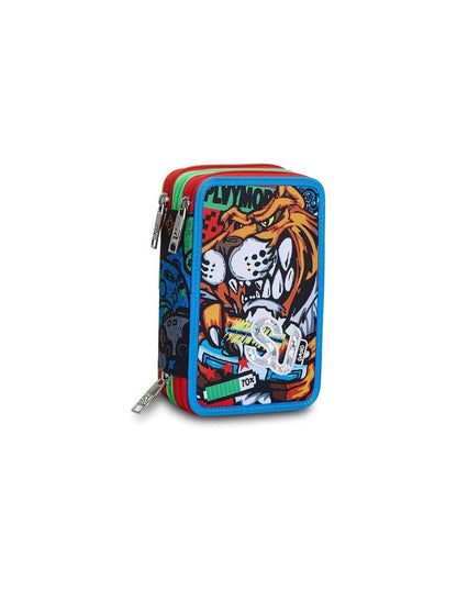 Astuccio 3 Zip Sj Gang Air Tiger