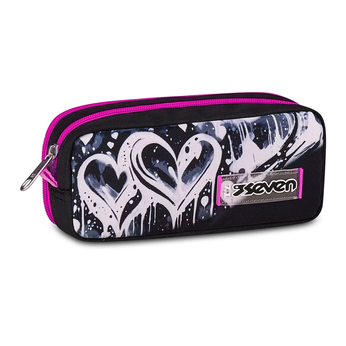 Astuccio Bustina Doppia Seven Plumpy Line Girl 300102661-899