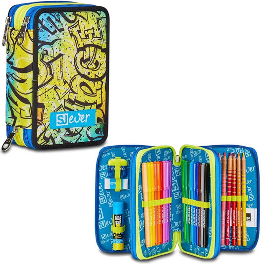 Astuccio 3 Zip Sj Gang Sj Ever
