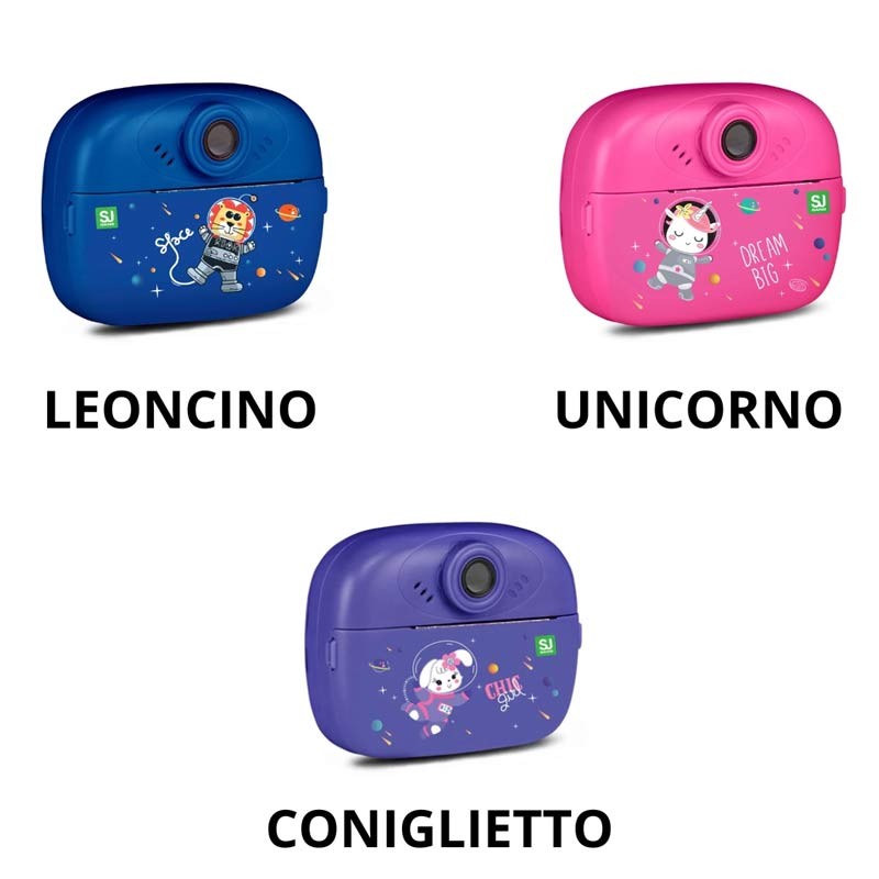 MACCHINA FOTOGRAFICA istantanea SJ GANG seven 3  COLORI