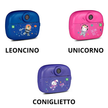 MACCHINA FOTOGRAFICA istantanea SJ GANG seven 3  COLORI