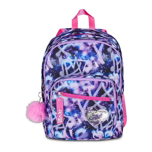 Zaino Dop. Scomp. Sj Gang Sj Ever Multiviolet 20c202627-550 - immagine prodotto