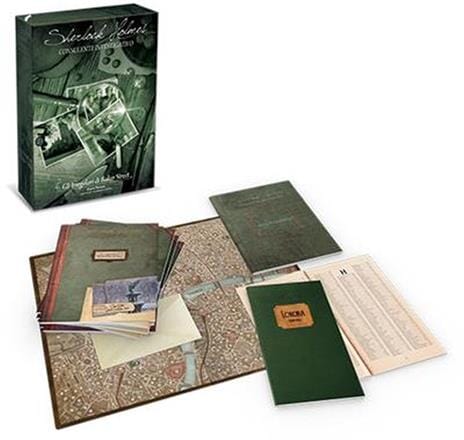 SHCI - Sherlock Holmes Consulente Investigativo Gli Irregolari di Baker Street. ASMODEE 