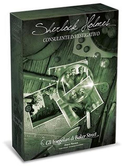 SHCI - Sherlock Holmes Consulente Investigativo Gli Irregolari di Baker Street. ASMODEE 