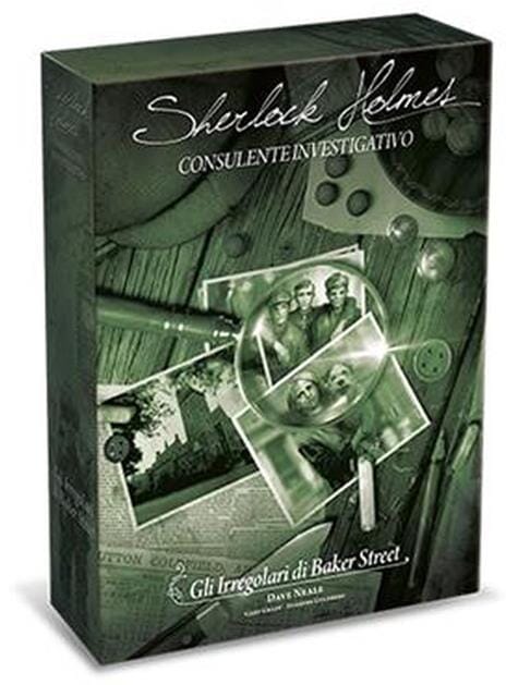 SHCI - Sherlock Holmes Consulente Investigativo Gli Irregolari di Baker Street. ASMODEE 