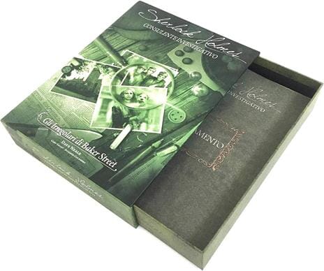 SHCI - Sherlock Holmes Consulente Investigativo Gli Irregolari di Baker Street. ASMODEE 