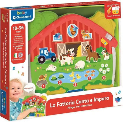 Clementoni La Fattoria Canta E Impara