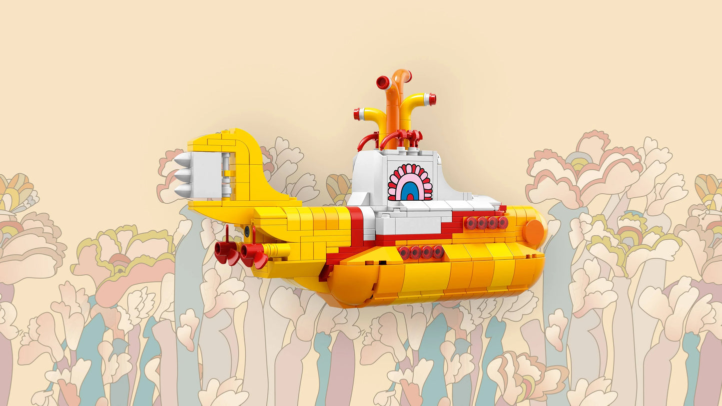 LEGO Ideas 21306 Yellow Submarine Beatles
