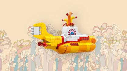 LEGO Ideas 21306 Yellow Submarine Beatles
