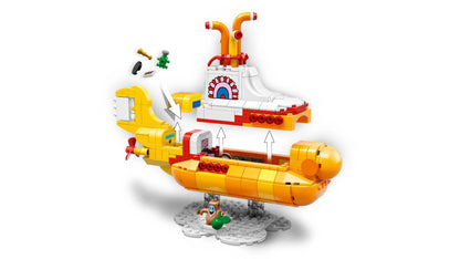 LEGO Ideas 21306 Yellow Submarine Beatles