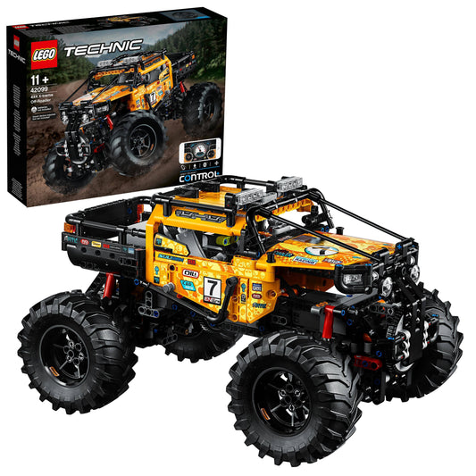 LEGO Technic Fuoristrada X-Treme 4x4 42099