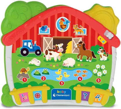 Clementoni La Fattoria Canta E Impara