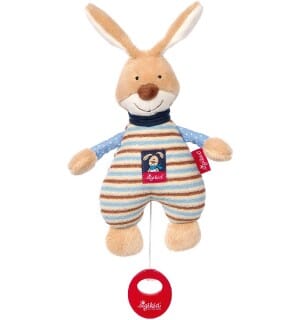 Sigikid 39265 - Carillon - Semmel Bunny - Brahms Lullaby - Carillon estraibile toysvaldichianasrl 