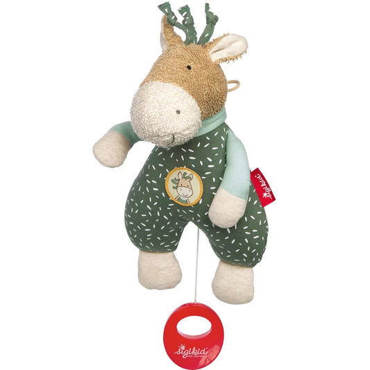 sigikid® Carillon Pony Wiwi Wiah, verde/beige toysvaldichianasrl 