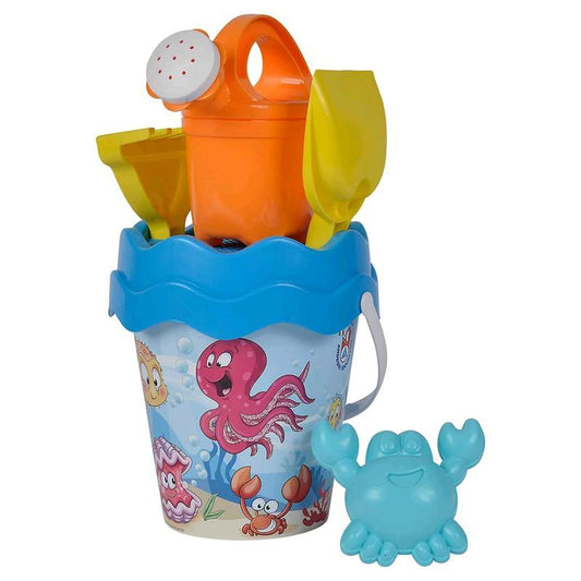 Set Da Spiaggia secchiello Happy Fish