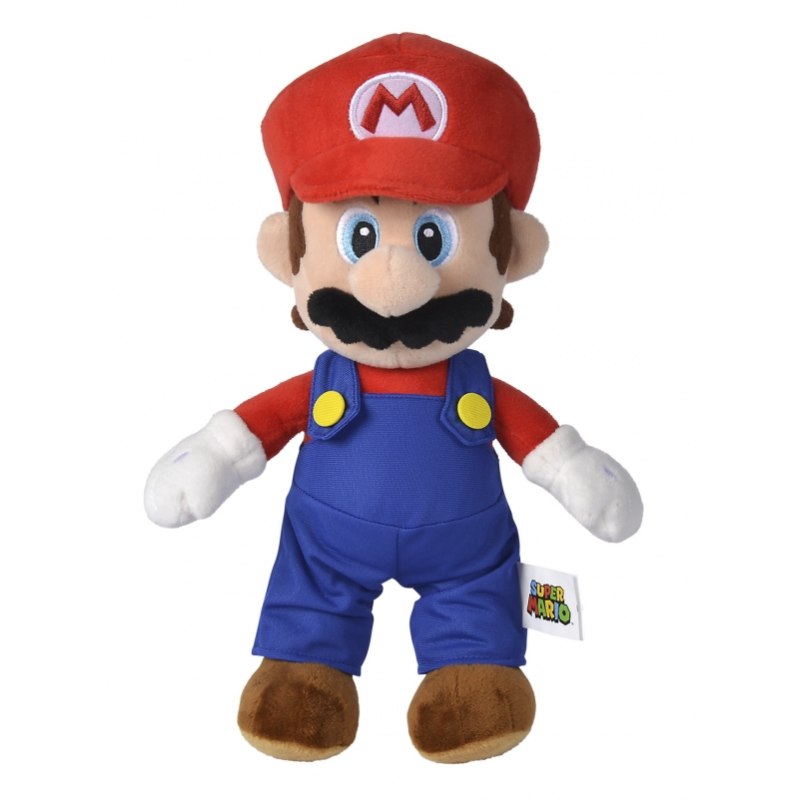 Peluche supermario cm 30 174gr