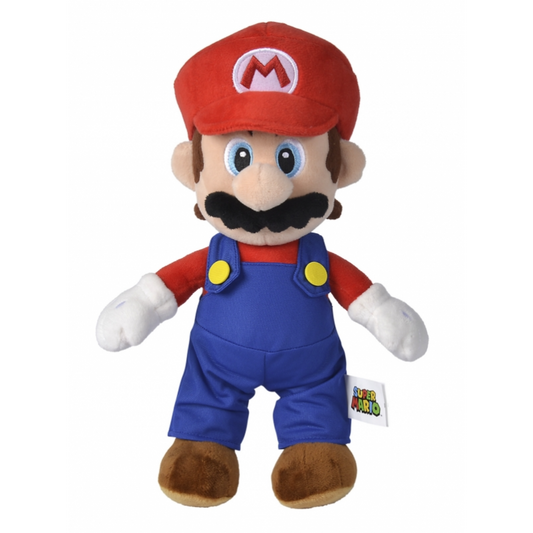 Peluche supermario cm 30 174gr