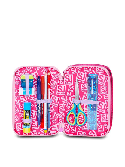 FLYUNICORN GIRL Astuccio 3 zip completo di kit