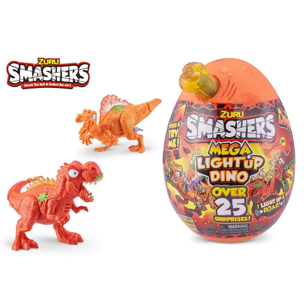 Smashers Collezionabile - Mega dinosauro uovo ZURU 