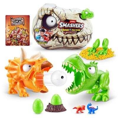 Smashers - Dino Island Mini T-rex ZURU 