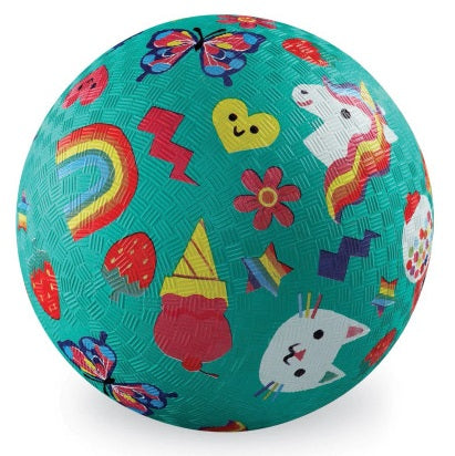 Crocodile Creek - Playball 13cm - Smiley