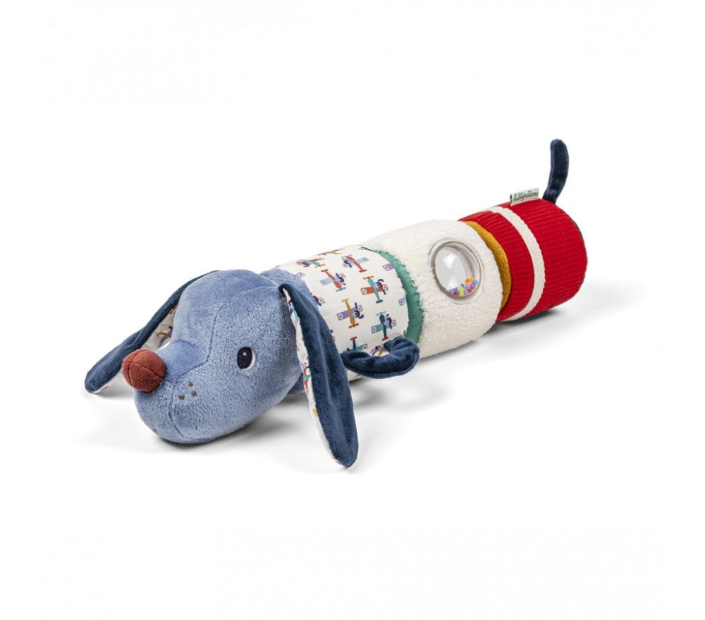 Lilliputiens sonaglio a rulli Jules il cane 83629