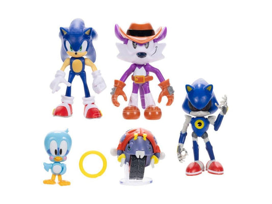 JAKKS Sonic Figures  1 personaggio a scelta