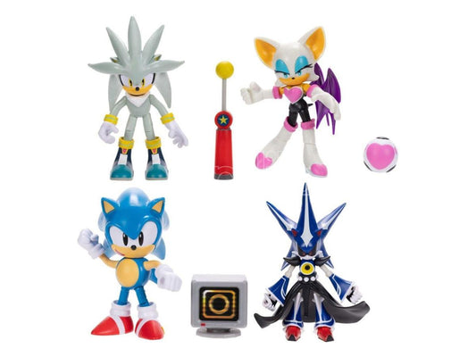 JAKKS Sonic Figures W17 1 personaggio a scelta