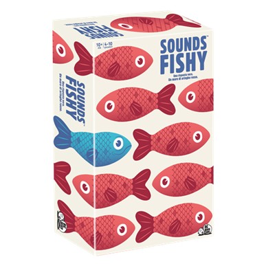 Sounds Fishy asmodee