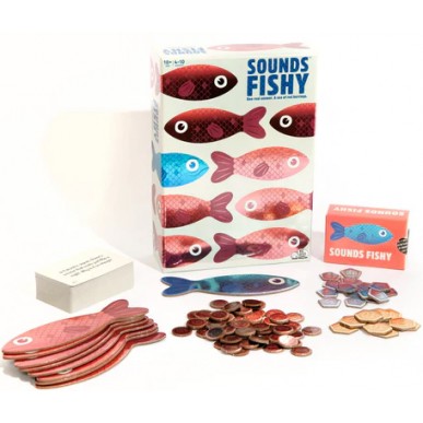 Sounds Fishy asmodee