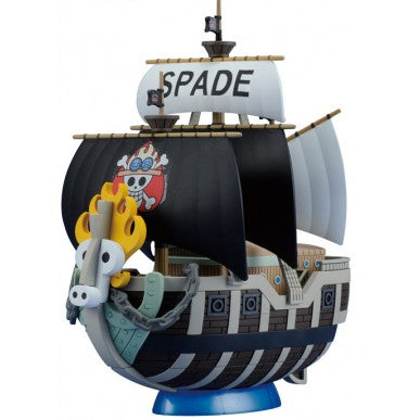 Spade Pirates' Ship - One Piece - Grand Ships Collection - Bandai