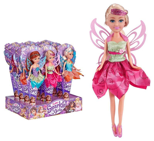 Sparkle Girlz - 10.5" Fairy 1 mini Princess ZURU 