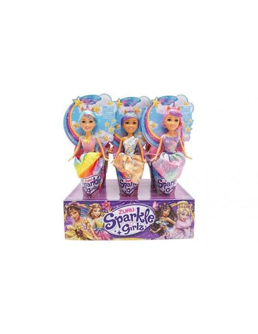 Sparkle Girlz - 10.5" Unicorno bambola ZURU 