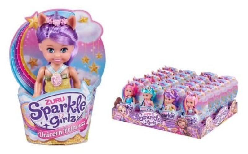 Sparkle Girlz Mini Princess Cutie ZURU 