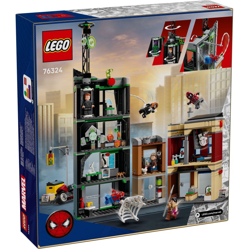 Lego 76324 Spider-Man Contro Oscorp