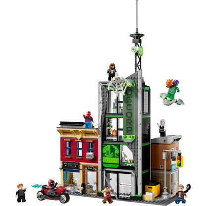 Lego 76324 Spider-Man Contro Oscorp