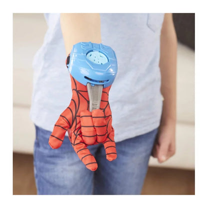 Spiderman Guanto Lancia Dischi hasbro