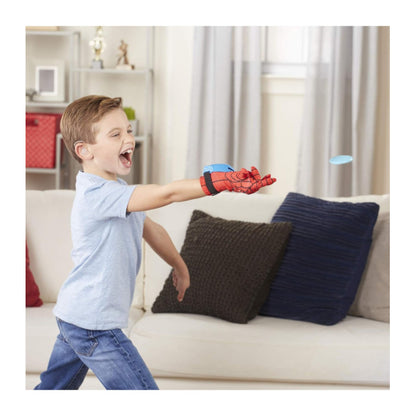 Spiderman Guanto Lancia Dischi hasbro