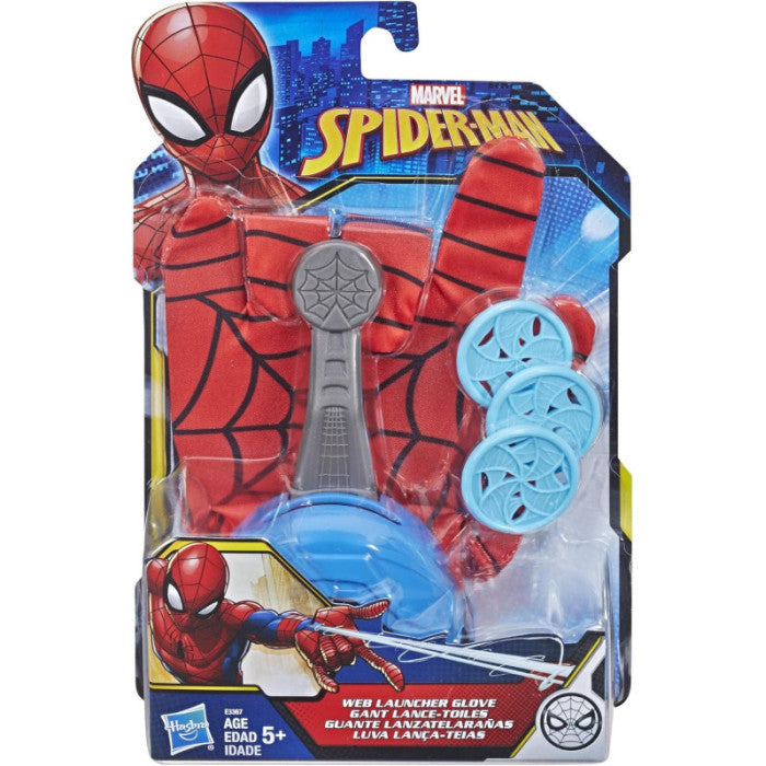 Spiderman Guanto Lancia Dischi hasbro