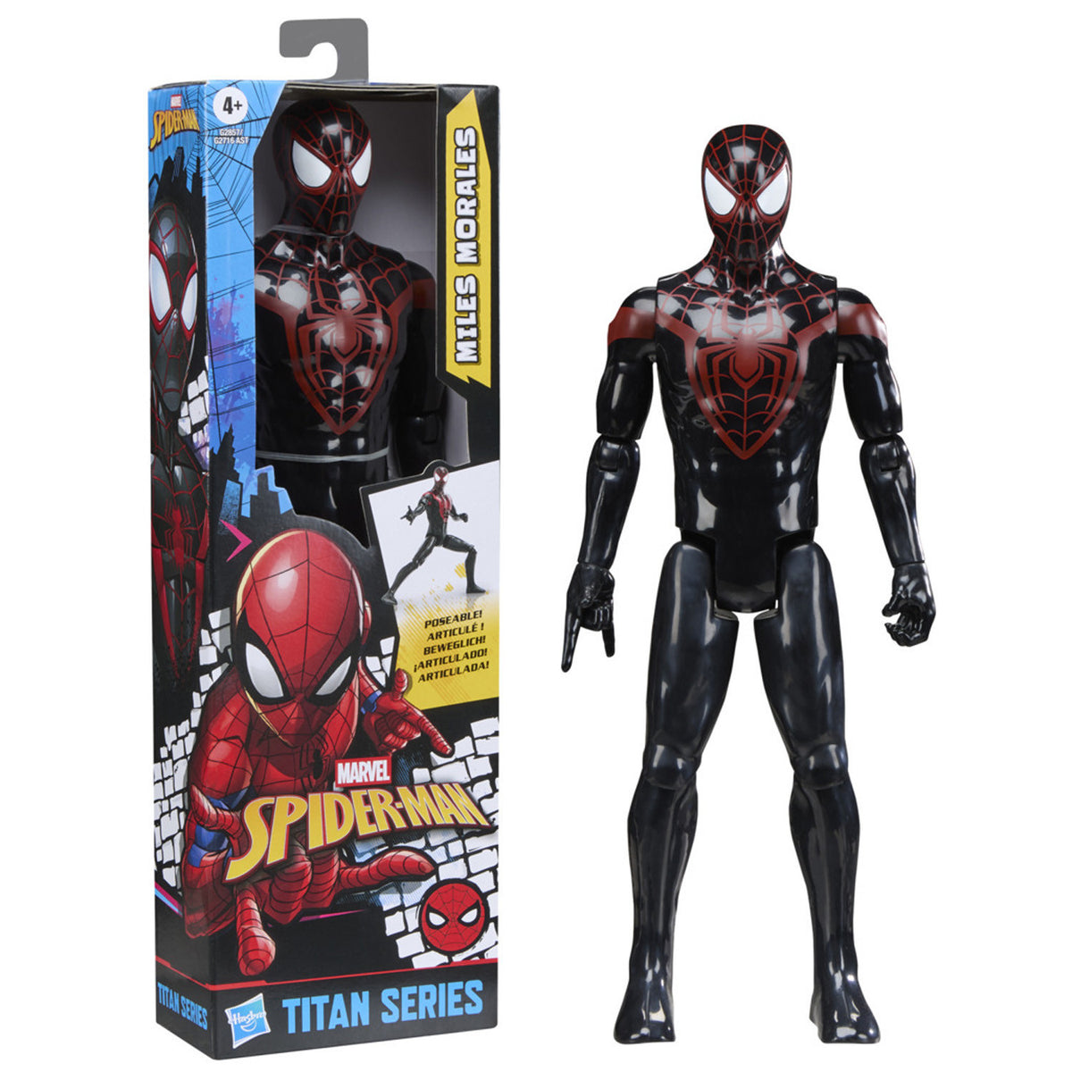 Marvel Spider-Man Titan Hero Miles Morales 30 cm