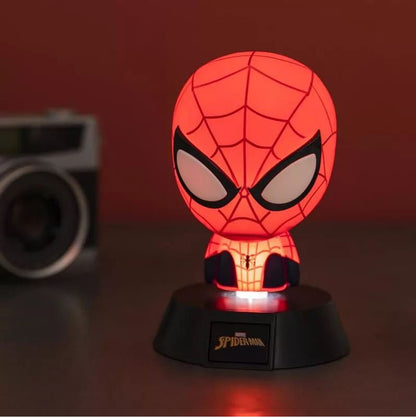 Icons Spiderman lampada paladone