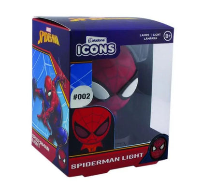 Icons Spiderman lampada paladone