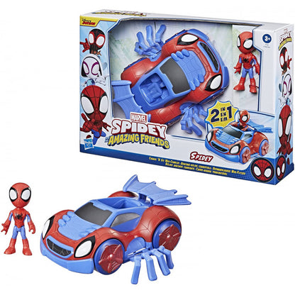 Spidey auto Bolide Cambiante hasbro