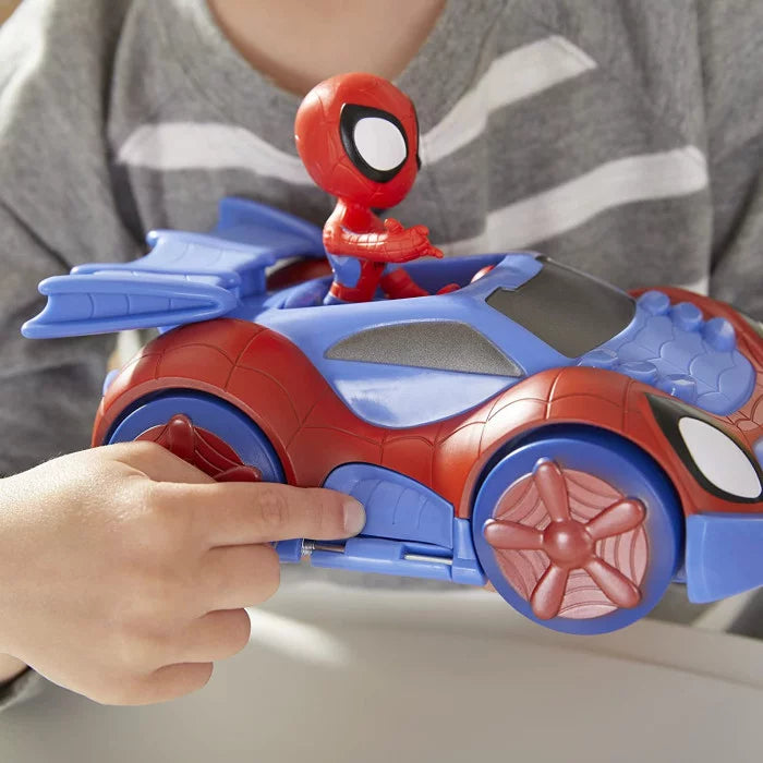 Spidey auto Bolide Cambiante hasbro