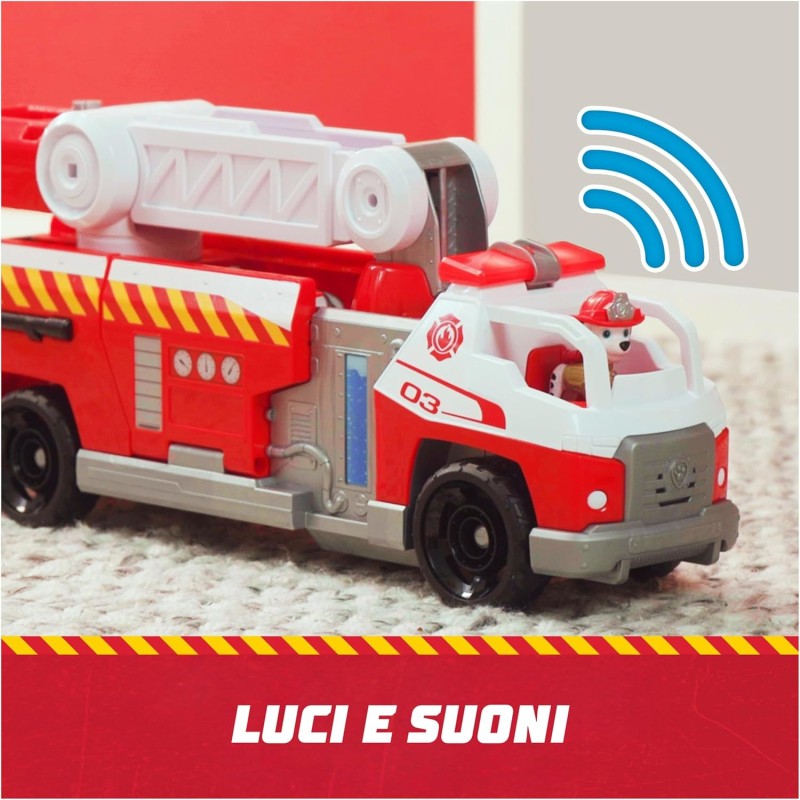 SPINMASTER Camion Dei Pompieri PAW PATROL