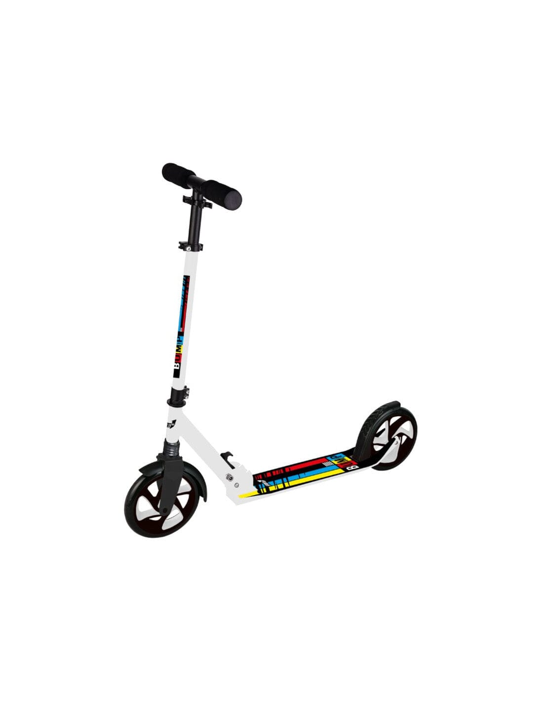 SPORT-ONE SCOOTER BUMP RUOTA DA 200MM ABEC5 PORTATA 100KG toysvaldichianasrl 