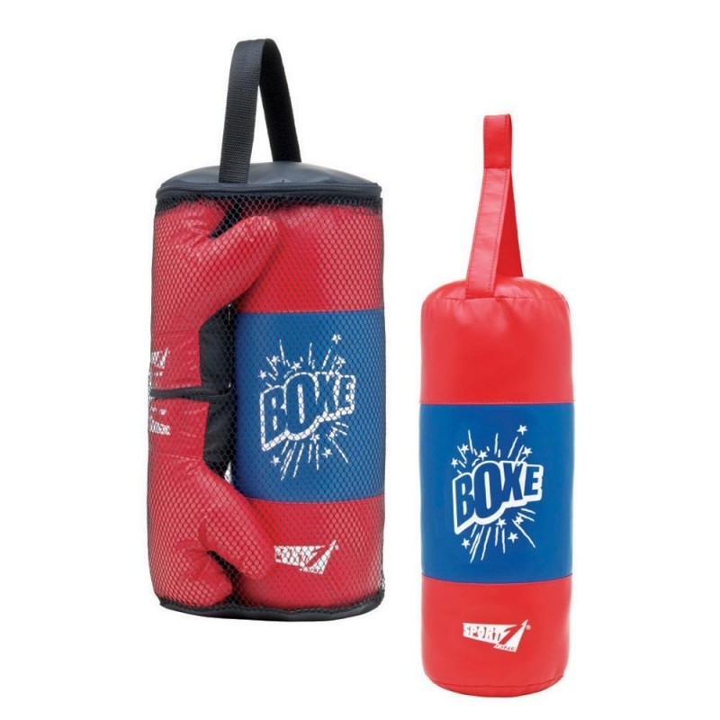 Set Da Boxe Junior In Pu