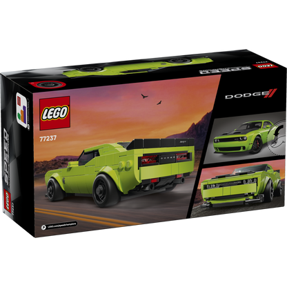 Sports Car Dodge Challenger SRT Hellcat - Lego Speed Champions 77237