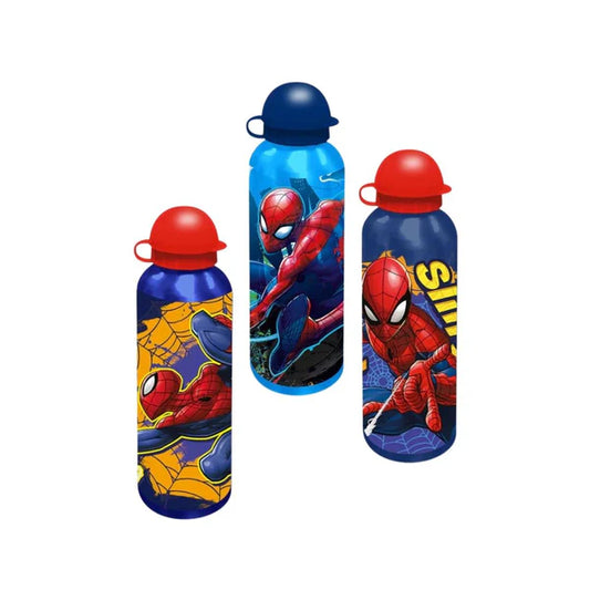 Borraccia In Alluminio 500 Ml spiderman